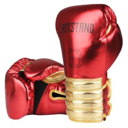 Metal  Boxing Gloves Male Muay Thai Free Fight