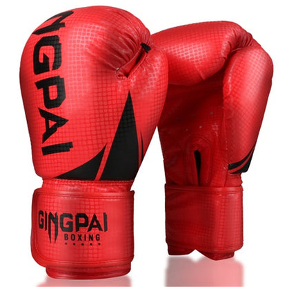 Metal  Boxing Gloves Male Muay Thai Free Fight