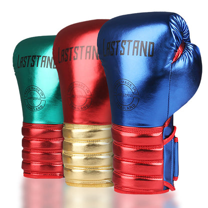 Metal  Boxing Gloves Male Muay Thai Free Fight