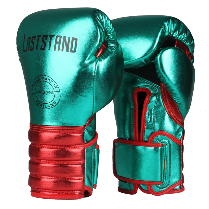 Metal  Boxing Gloves Male Muay Thai Free Fight