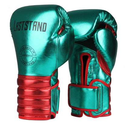 Metal  Boxing Gloves Male Muay Thai Free Fight