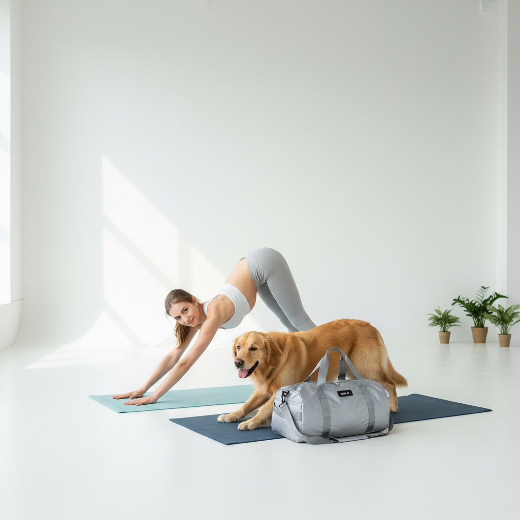 Portable Training Gym Bag Large Capacity Durable Multifunction Waterproof Canvas Handbag For Fitness Sporting Excursion Travel